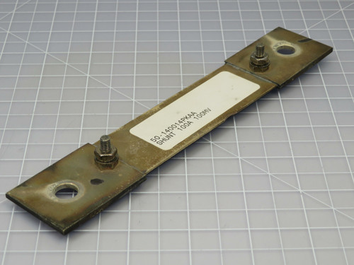 50-140014PKAA  Shunt 100A 100mv  For Sale