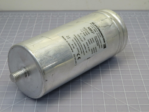 Electronicon 276.066-512410/221302 MKP Kondensator Capacitor 124.2 uF  For Sale