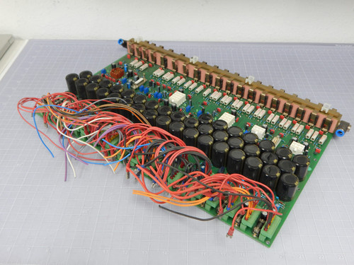 BOLZ ELECTRONIC MS 01/00 1438-1BS 1LS POWER SUPPLY BOARD M2948
