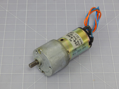 RS 258-8366 24 VDC MOTOR M2950