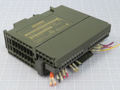 Siemens 6ES7 321-1BH50-0AA0  Digital Input Module  For Sale