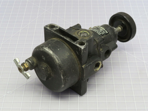 Fairchild 241-960-067  Pressure Regulator 250 PSI  Range 0 To 30 PSI   For Sale