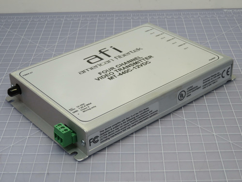 AFI MT-440C-12VDC  Four Channel VIdeo Transmitter  For Sale