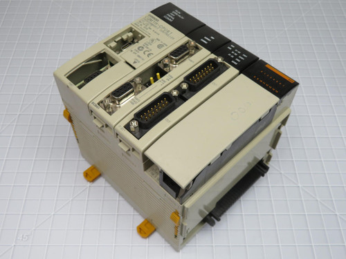 OMRON CQM1H-CPU61 PROGRAMMABLE CONTROLLER CPU UNIT 24 VDC TK273