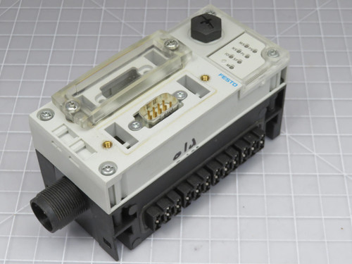 Festo  CPX-FB11 CPX-GE-EV-S Node Controller   For Sale