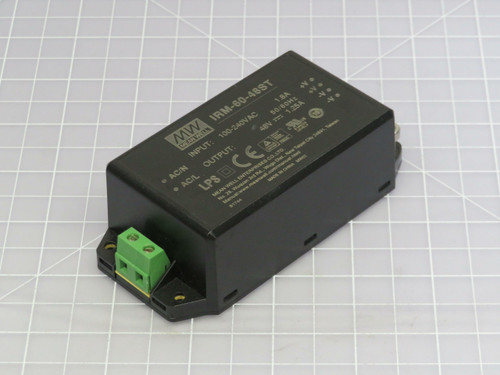 Mean Well IRM-60-48ST  Switching Power Supply 48 VDC 1.25Amp  For Sale