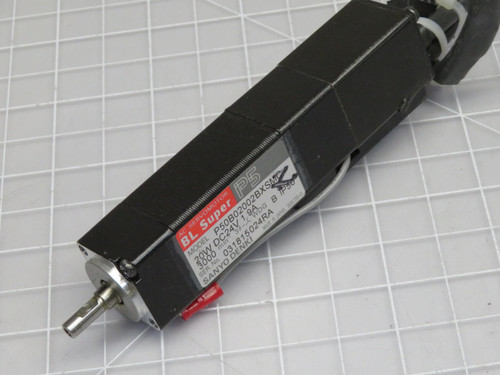 Sanyo Denki P50B02002BXSMC  AC ServoMotor 20 Watts 24 VDC 1.9 Amp  For Sale