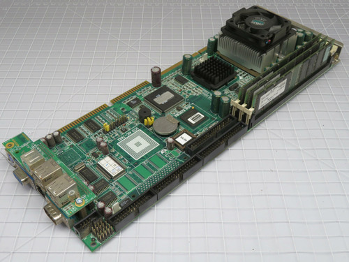 PCA-6180 REV B1 HYS64V16300GU-7.5-C2 16MX64 PC133-333-520 128 MB 133 MHZ T192381