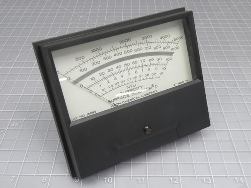 Hach  913593 0487 0000766083 Meter current DC 0 to 1 MA for surface scatter  For Sale