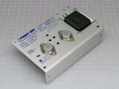 Power-One LR 38879  HAA5-1.5/OVP-A Output: 5 VDC at 1.5 AMPS W/OVP  For Sale