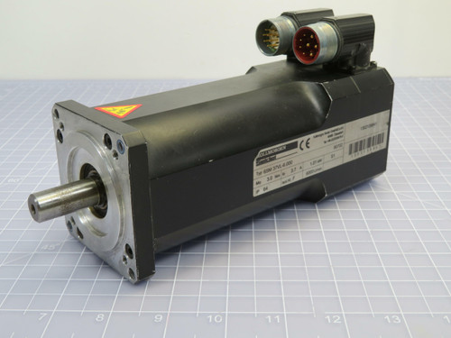 KOLLMORGEN 6SM 3 SERVO MOTOR 3.7 A 1.01 KW 6000U/MIN T188110