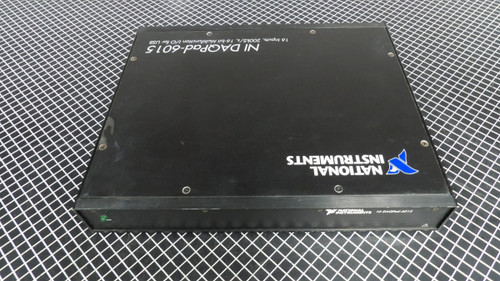 NATIONAL INSTRUMENTS DAQPAD-6015 MULTIFUNCTION I/O FOR USB 16 INPUTS 200K/S M3088