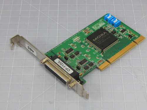 PCB CP-112UL 2Port RS-232/422/485  Low Profile Universal PCI Board  For Sale