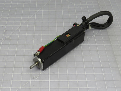 Sanyo Denki  P50B02002BXS2C  BL Super P5 AC Servo Motor  For Sale