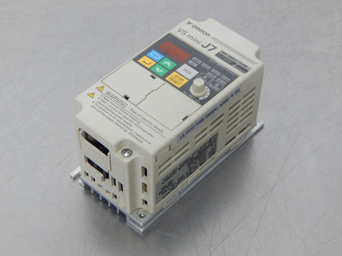 Omron  VS mini J7 CIMR-J7AZB0P2 Inverter Drive  For Sale