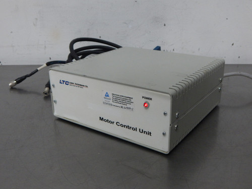 LTC Laser Techniques MCU-XST-YST  Motor Control Unit  For Sale