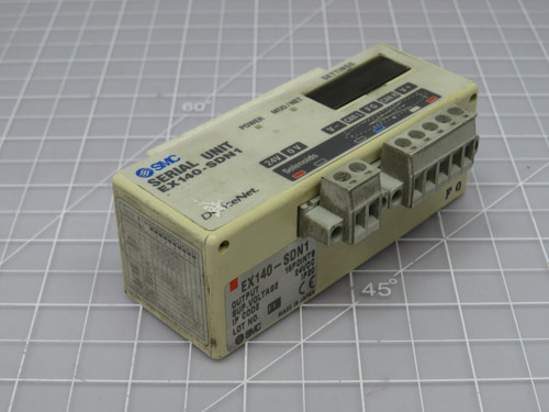SMC EX140-SDN1  Serial Unit 16PT  For Sale