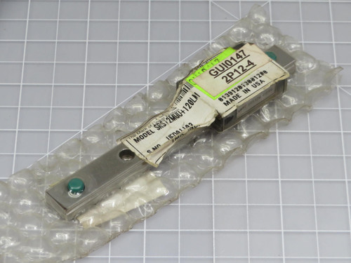 THK  SRS12MUU+120LM  Standard Type of Miniature Caged Ball LM Guide  For Sale