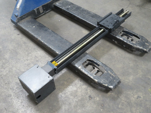THK 90031062  Linear Bearing Blocks on a 51 in Rail  For Sale