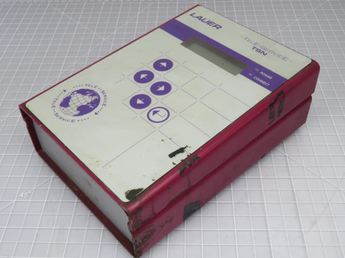 Lauer  TSN 110  Tele Services Terminal Panel  For Sale