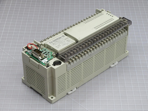 Mitsubishi  FX2N-64MR-ES/UL  Programmable Logic Controller (PLC)  For Sale