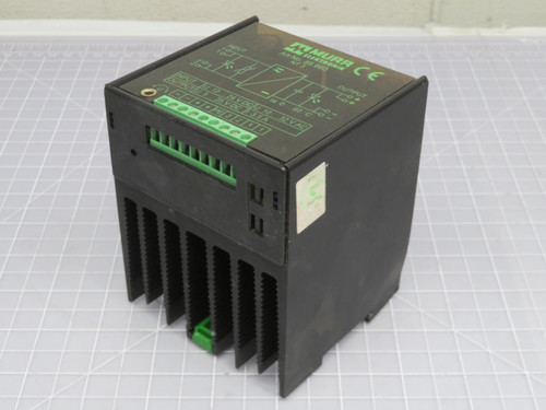 Murr  85660  AC DC Converter linear regulated  For Sale Murr  85660  AC DC Converter linear regulated  For Sale