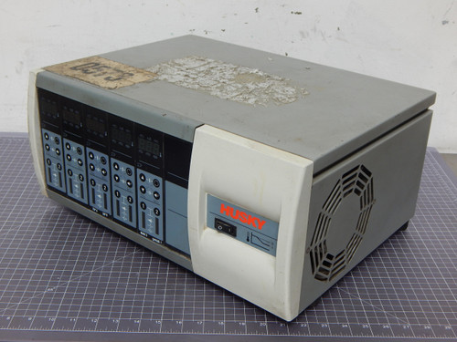 Husky Gammaflux LP L12H050D10S4PJ  Hot Runner Controller 6 Zones  For Sale