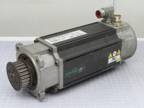 Control Techniques  115U2C300CACAA115190  AC Servo Motor 4800rpm 2.54kW 3-Phase   For Sale