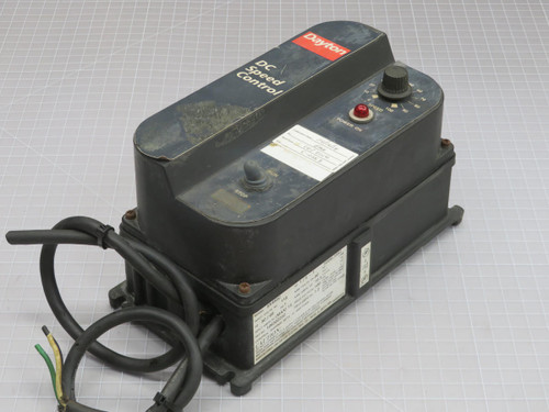 Dayton  5X485C  DC Speed Controller   For Sale