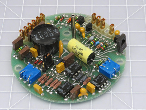 PWB 01151-0136-0004 BOARD CIRCUIT AMP 4-20 MA T191521