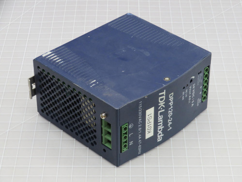 TDK-LAMBDA DPP120-24-1 POWER SUPPLY T206928