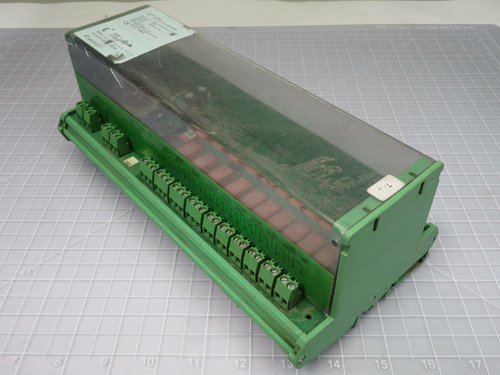 EUROTHERM CONTROLS 026560 2000IO/VL/10LR/XXXX/GER/ I/O EXPANDER MAIN BOARD T192099
