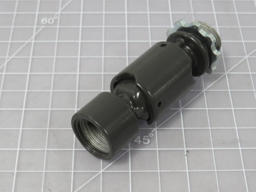 LOT OF 13 HS45-A HANG STRAIGHT 45 DEG 1/2 IN NPS SWIVEL MOUNTZ SLOPED CEILING BRONZE T192233