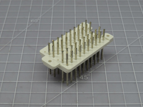 Lot of 55 Commscope 4-25695-1150  T/B Staked 40 Pins 6 X 10  For Sale