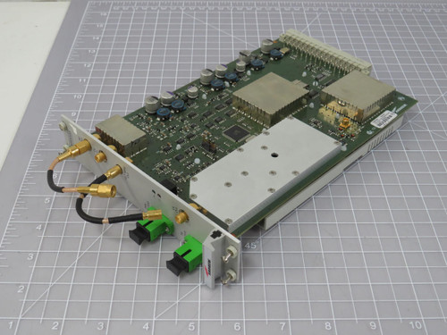 Commscope 7582501  TMEX-500 IL Master Proc/RX 1550 WDM 12 VDC 0.5 Amp  For Sale