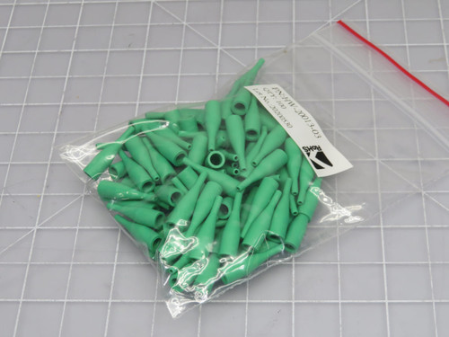 Lot of 15000 Commscope  HW-20013-03  FIber Optic Connector Boots Green  For Sale