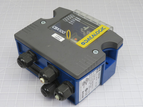 Dataloic  CBX100  Connection Box 10-30 VDC 0.5-0.3 Amp   For Sale