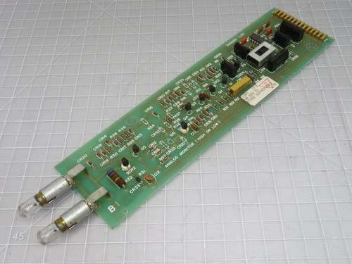 Fisher  073082 31A7403X022 B 113891 19 B Analog Monitor Board  For Sale Fisher  073082 31A7403X022 B 113891 19 B Analog Monitor Board  For Sale