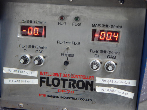 DAISHIN FLOTRON DF-70 INTELLIGENT GAS CONTROLLER M2160