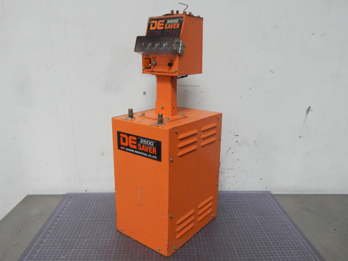 DAISHIN INDUSTRIAL DE 2500 DIGITAL GAS SAVER FOR PARTS M2187 DAISHIN INDUSTRIAL DE 2500 DIGITAL GAS SAVER FOR PARTS M2187