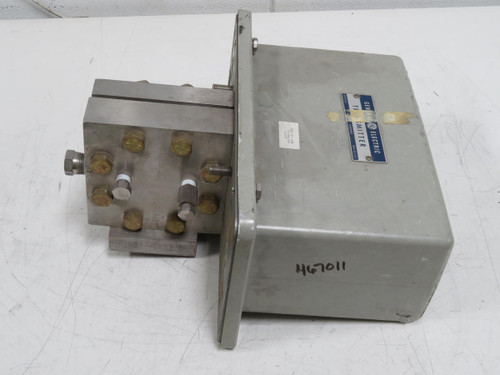 GE 50-553122BAAY2 DIFFERENTIAL PRESSURE TRANSMITTER T203693