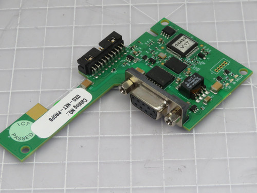 EATON POWERXL DG1 DXG-NET-PROFB DG1 PROFIBUS DP COMMUNICATION CARD 744-A2617-00P T200132