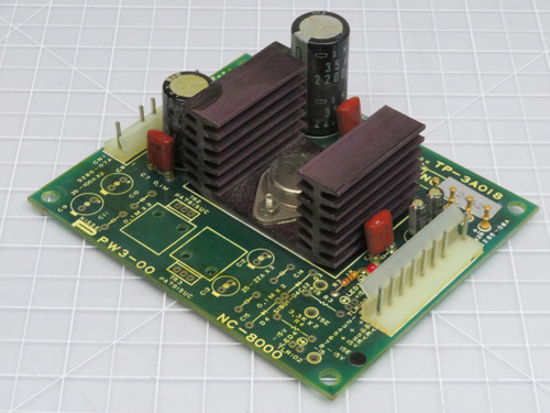 Nissel TP-3A018 NC-8000 Circuit Board PW3-00  For Sale