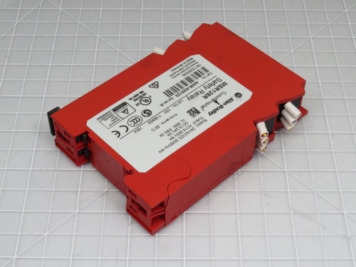 Alllen Bradley  MSR126R  Guard Master Safety Relay  For Sale