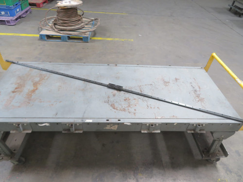 Lot of 2 THK  SSR20  Linear Bearings on CNC Rail 94 In  For Sale