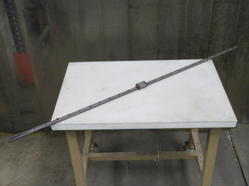 THK SSR15  Linear Motion Guide Bearing 60 In  For Sale