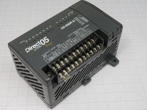 Koyo D0-05DR-D  Direct Logic 05 12-24 VDC  For Sale Koyo D0-05DR-D  Direct Logic 05 12-24 VDC  For Sale