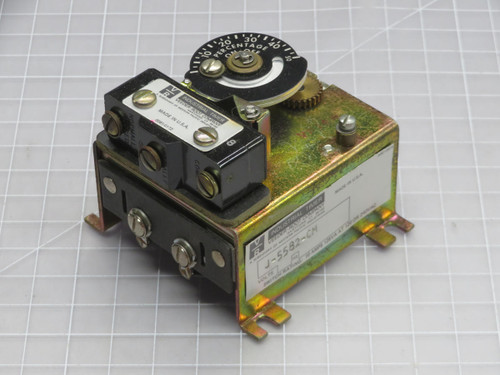 VEEDER ROOT J-5582-CM INDUSTRIAL TIMER T208121