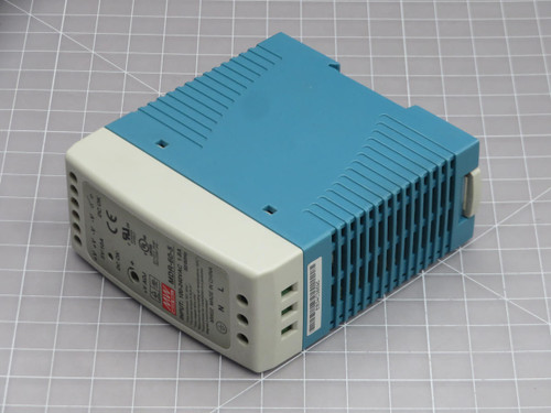 MEAN WELL MDR-60-5 DIN-RAIL SWITCHING POWER SUPPLY T208913