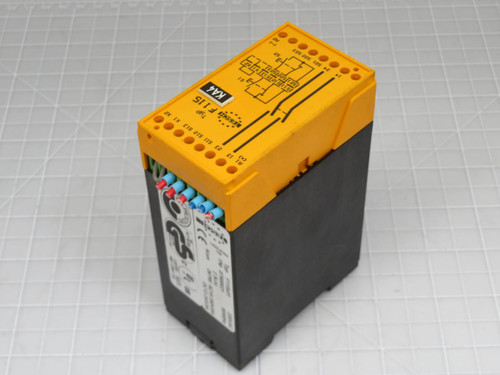 Tesch  F115x01  Two Handed Security Relays  For Sale Tesch  F115x01  Two Handed Security Relays  For Sale
